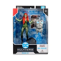 DC Multiverse Posion Ivy (Batman & Robin) 7"Build-A Figure