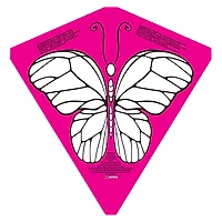 X Kites - Color-Me-Kite - Butterfly