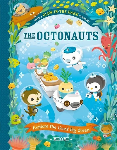 The Octonauts Explore The Great Big Ocean - Édition anglaise