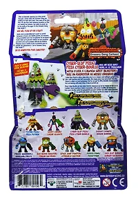 Les Grosseries Time Wars Wave 1 Figurine - Pizza Cyber-Slop