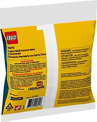 LEGO Creator Le père Noël sautant dans la cheminée 30692