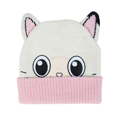 Gabby's Dollhouse Cold Weather Hat Pale Pink