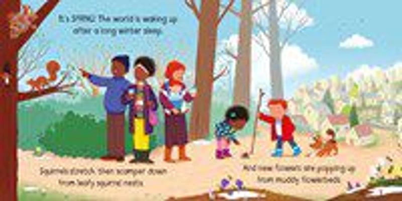 Little Board Books: Seasons - Édition anglaise