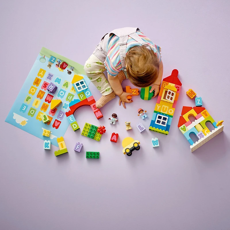 LEGO DUPLO Classic Alphabet Town 10935 Building Toy Set (87 Pieces)