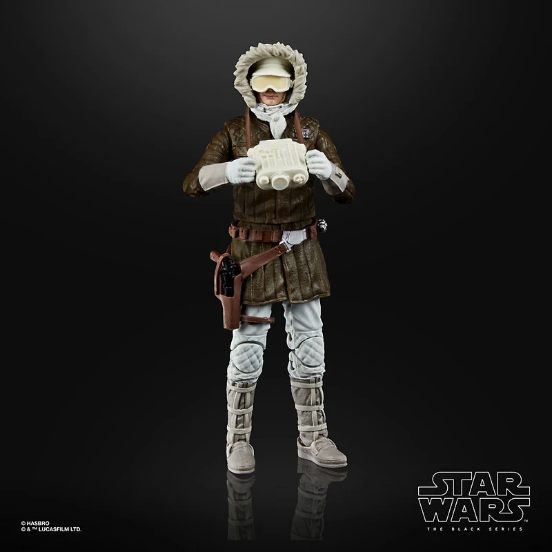 Star Wars The Black Series, collection Archive, figurine Han Solo (Hoth)
