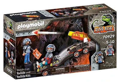 Véhicule de tir pour Dino Mine