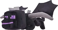 Peluche Minecraft Dragon de l'Ender avec effets sonores et lumineux