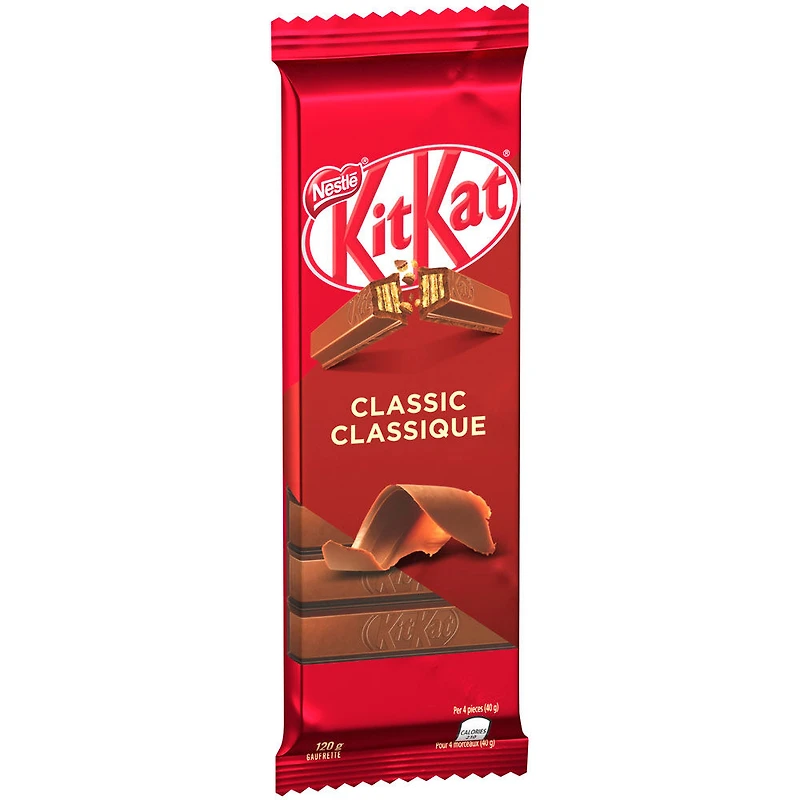 Kitkat Classique, Tablette, 120 G