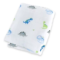 Lulujo Couverture à langer en mousseline - Potes préhistoriques.