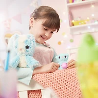 Ensemble Maman et bébé Scruff-a-Luvs Little Live Pets