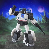Transformers Legacy: Evolution Buzzworthy Bumblebee Origin Autobot Jazz 5.5 Inch Action Figure - R Exclusive