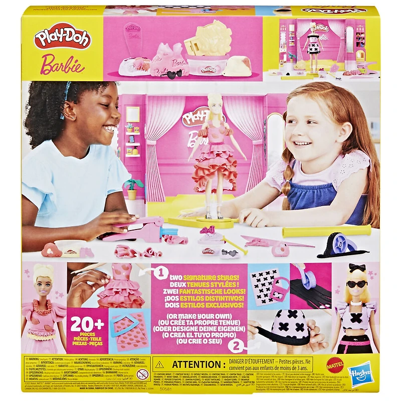 Play-Doh Barbie Défilé de mode, coffret de pâte à modeler