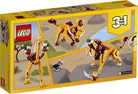 LEGO Creator Wild Lion 31112 (224 pieces)