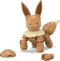 MEGA  Pokémon  Figurine articulée  Évoli, Pokéball (24 pièces)