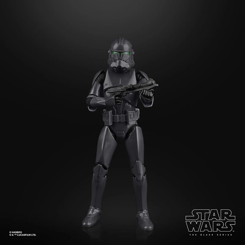 Star Wars - The Black Series, figurine articulée Elite Squad Trooper