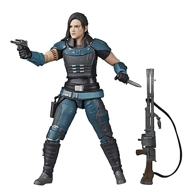 Star Wars The Black Series, figurine articulée Cara Dune de 15 cm