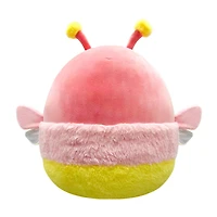 Squishmallows 12" Plush - Apollo the Coral Firefly with Pink and Yellow Fuzzy Stripes
