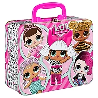 L.O.L. Surprise! 48-Piece Puzzle in Tin With Handle