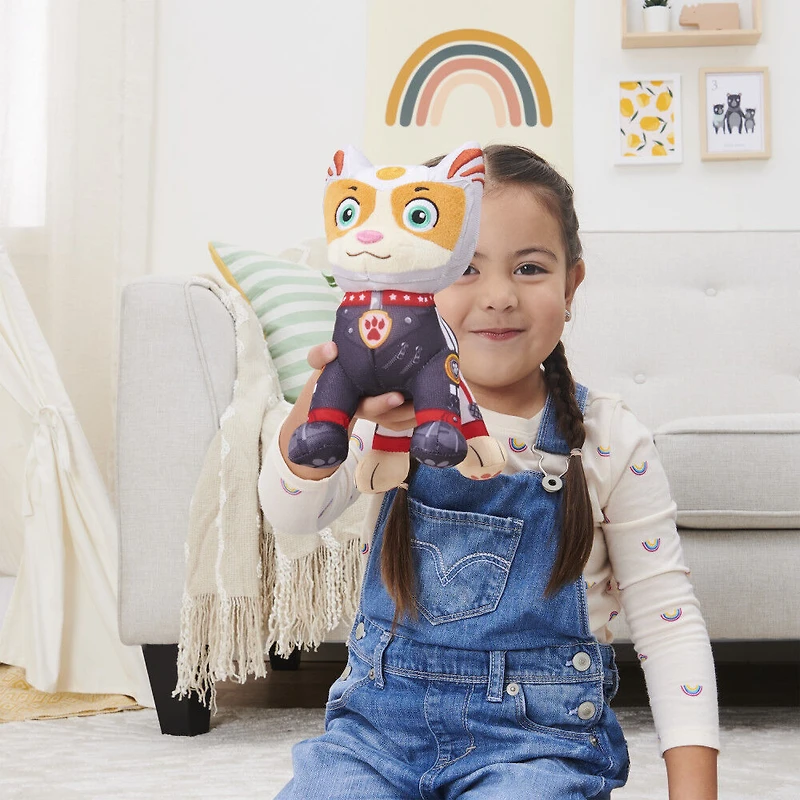 Pat'Patrouille, Peluche Moto Pups Wildcat, 20,3 cm