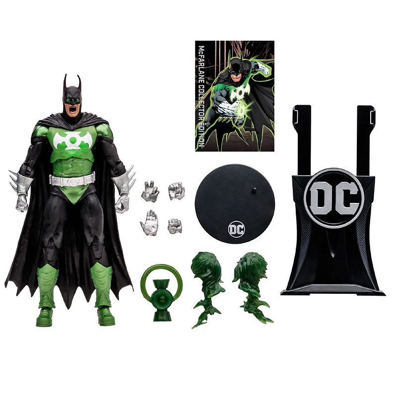 DC Multiverse Batman en Green Lantern 7in Figure McFarlane Collector Edition #7