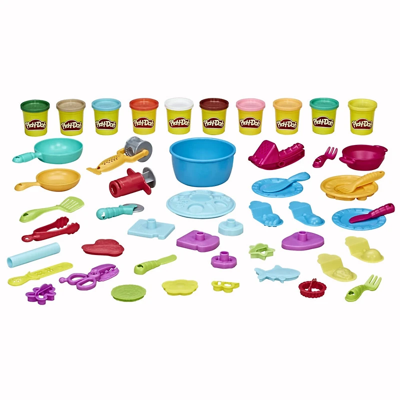 Play-Doh Kitchen Creations Ultimate Chef Set - R Exclusive