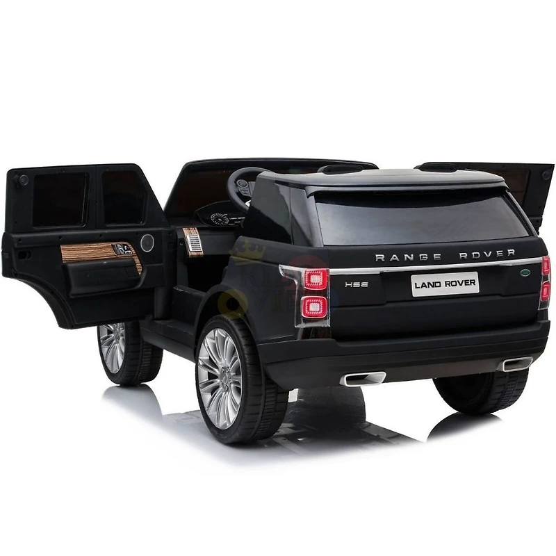 KidsVip 2x12V Enfants et Tout-Petits Range Rover 4x4 Voiture Eléctrique avec Commande à Distance