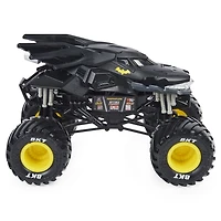 Monster Jam, Monster truck Batman officiel, véhicule en métal moulé à collectionner