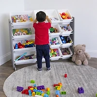 Toy Organizer with 16 Bins