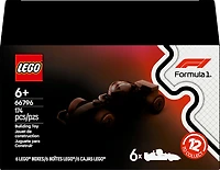 LEGO Voitures de course de F1 à collectionner - Lot de 6, Ensemble de jeu de construction 66796