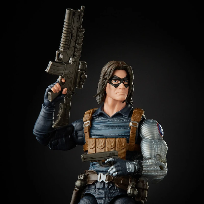 Marvel Legends Series - Figurine Winter Soldier à collectionner