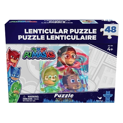 Puzzle lenticulaire (3-D) PJ Masks