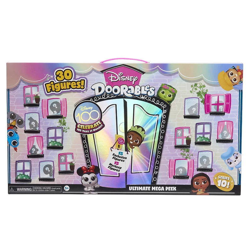 NOUVELLES Figurines Disney Doorables Ultime Mega Peek en Pochette Surprise à Collectionner, Les Styles Peuvent Varier - Notre exclusivité