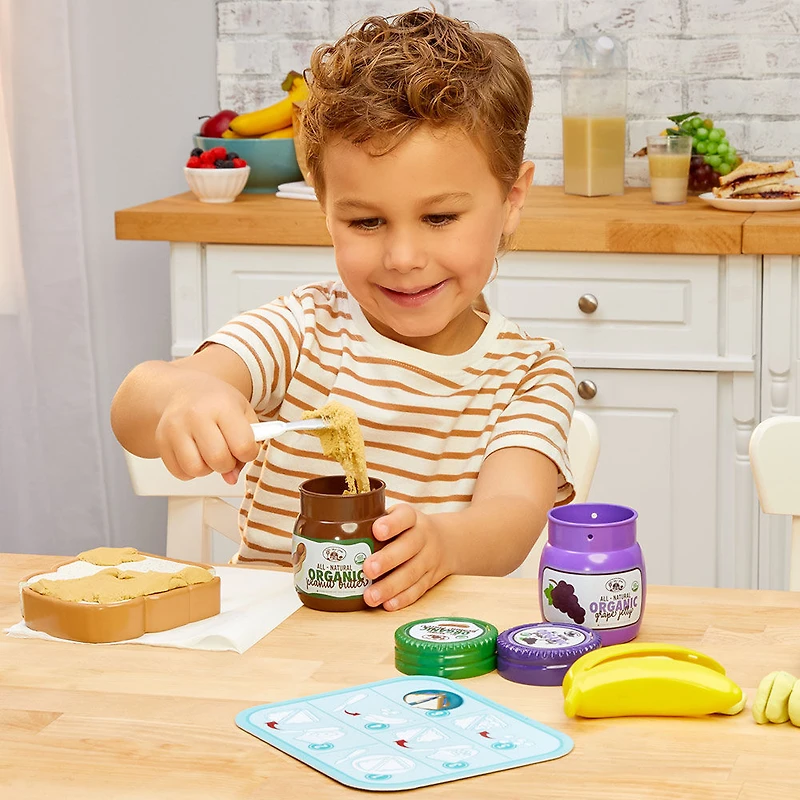 Little Tikes Creative Chefs Peanut Butter & Jelly Kit