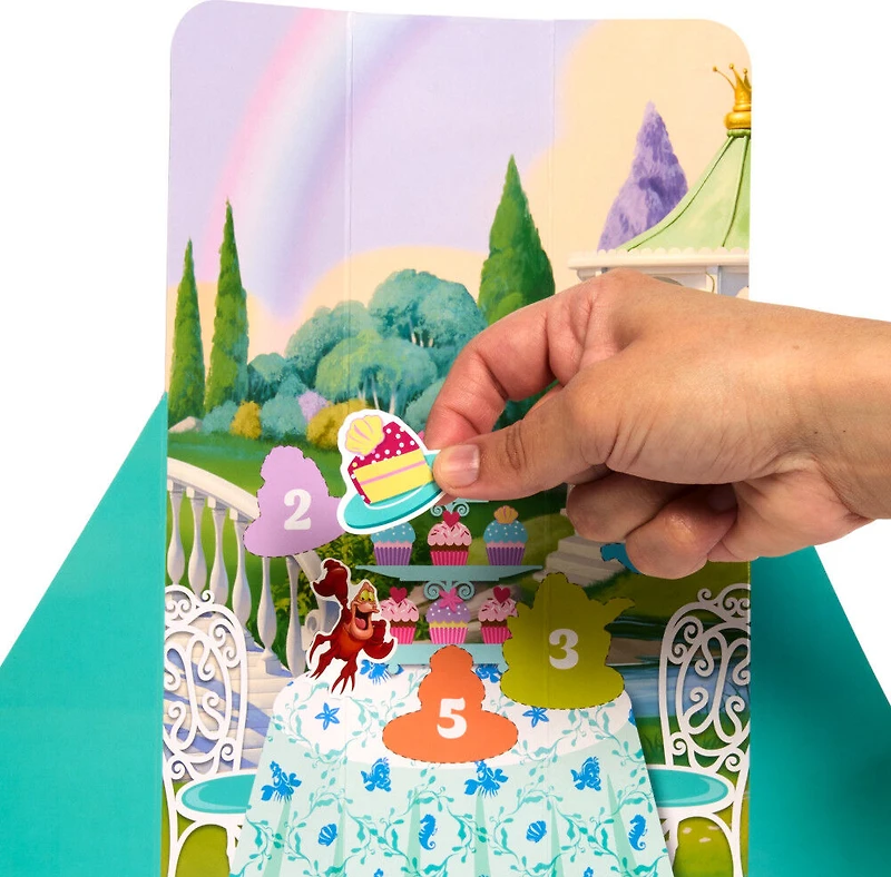 Disney-Spin&Reveal-Poupée avec accessoires et 11 surprises