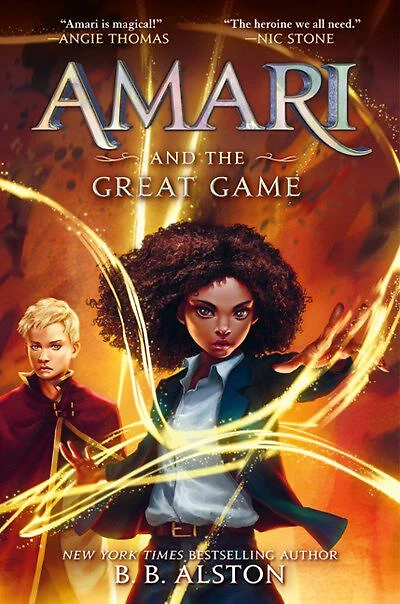 Amari and the Great Game - Édition anglaise
