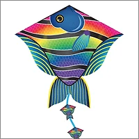 Cerf-volant diamant - poisson de récif