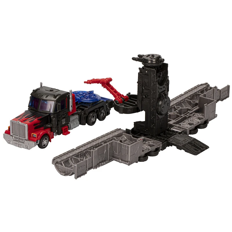 Transformers Generations Legacy United, figurine G2 Universe Laser Optimus Prime classe Leader