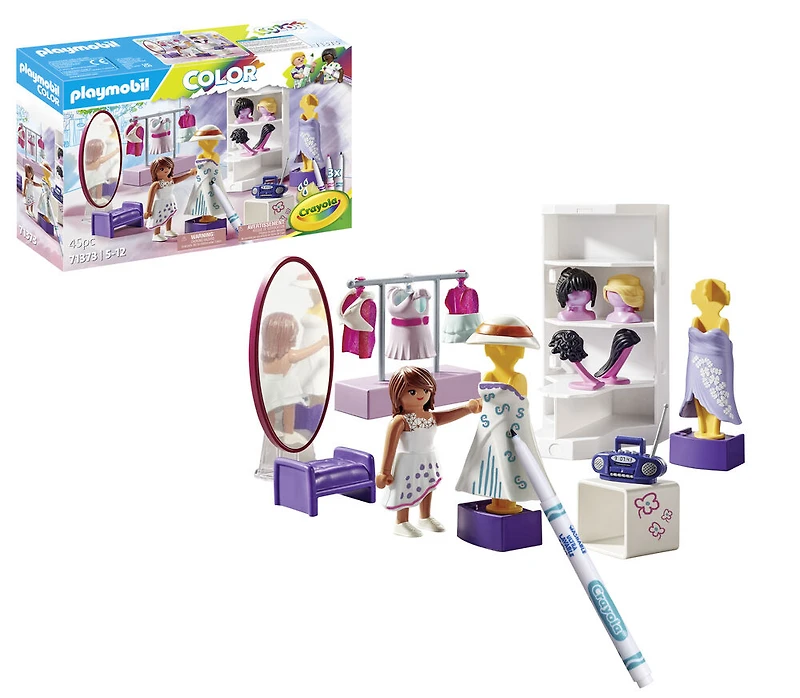 PLAYMOBIL Colour: Dressing Room