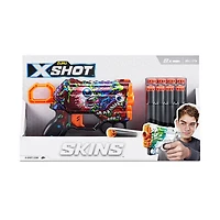 Zuru X-Shot Skins Menace Dart Blaster