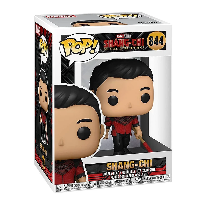 Funko POP! Marvel: Shang Chi and The Legend of The Ten Rings - Shang Chi (with Bo Staff)