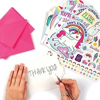 Ensemble de papeterie 100% Magic Fashion Angels - Édition anglaise