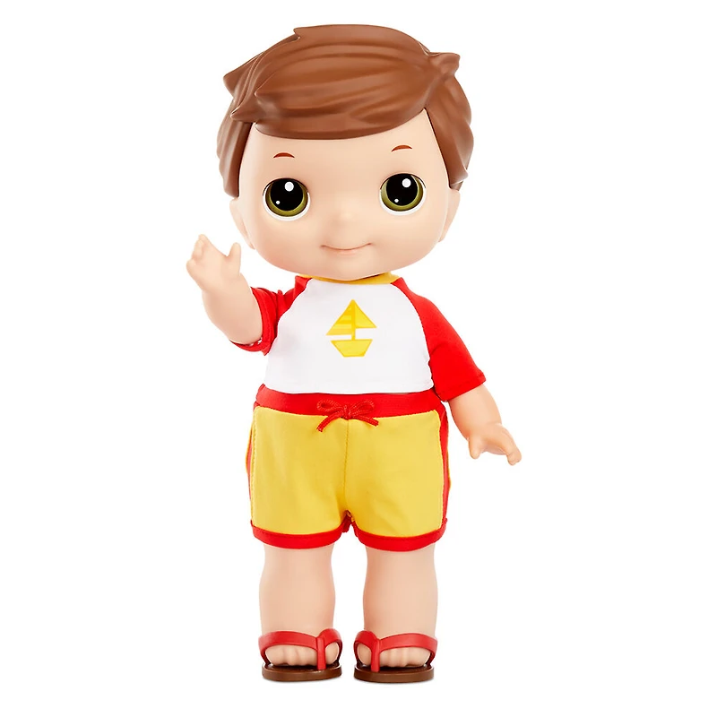 Tommy Sable et soleil de 12 po (30 cm) Lilly Tikes, poupée de Little Tikes pour enfants d'âge préscolaire