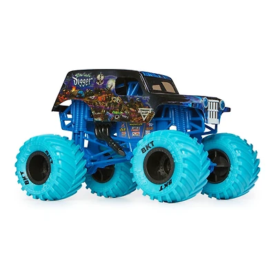 Monster Jam, Monster truck Son-uva-Digger officiel, véhicule en métal moulé à collectionner