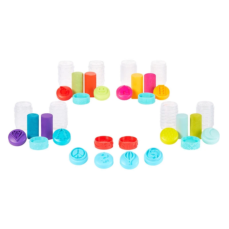 Wonder Factory Never Dry Dough & Sand Mega Box Set