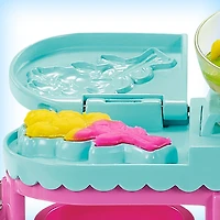 Barbie Florist Playset with Doll, Dough, Vases & More