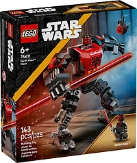 LEGO Star Wars : La Guerre des Clones Robot Darth Maul , Jouet de Construction pour les 6 Ans et Plus 75411