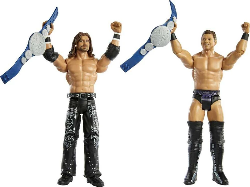 WWE - Coffret 2 Figurines Championship Showdown The Miz et John Morrison