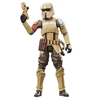 Star Wars The Black Series Shoretrooper Toy 6-Inch-Scale Star Wars: Andor Collectible Action Figure - R Exclusive