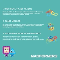 Magformers Designer Carnival 46 Pieces - English Edition