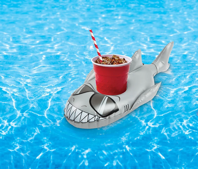 Big Mouth PortBoissons Gonflable Requin - Édition anglaise